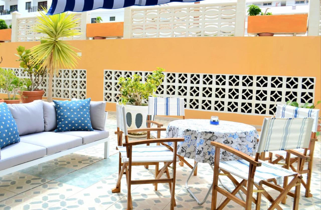 Seguro El Sol - 2 Bed Sunkissed Property With Pool And Tennis Court Puerto de Santiago  Exterior foto