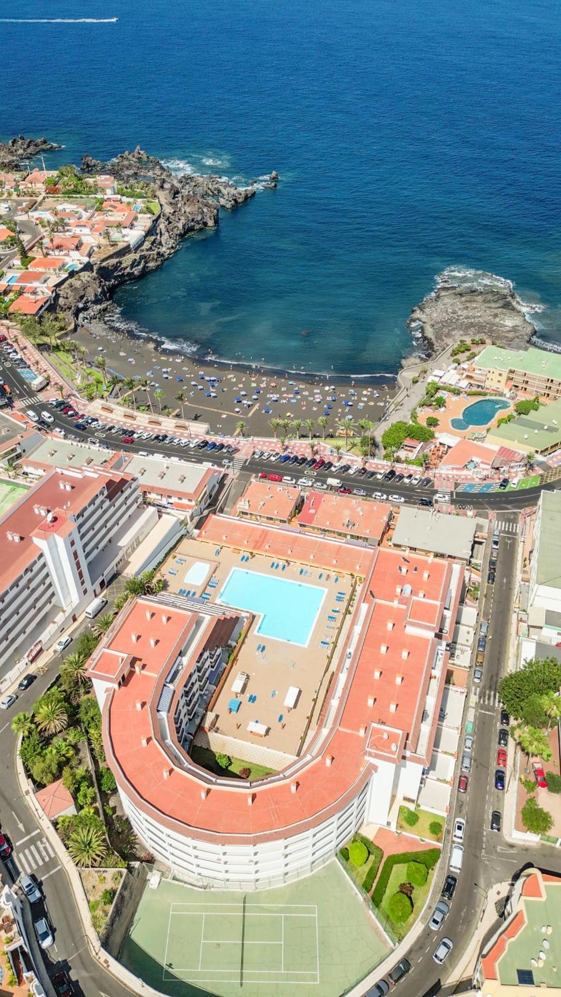Seguro El Sol - 2 Bed Sunkissed Property With Pool And Tennis Court Puerto de Santiago  Exterior foto